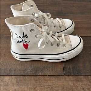 Converse Platform Women's Canvas Sneakers